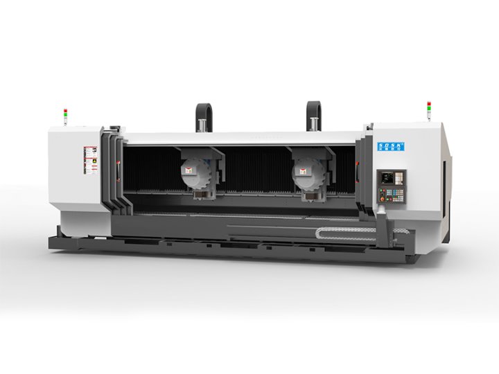 双头双通道型材加工中心-SD3550V7S-2-BT30 技术规格书